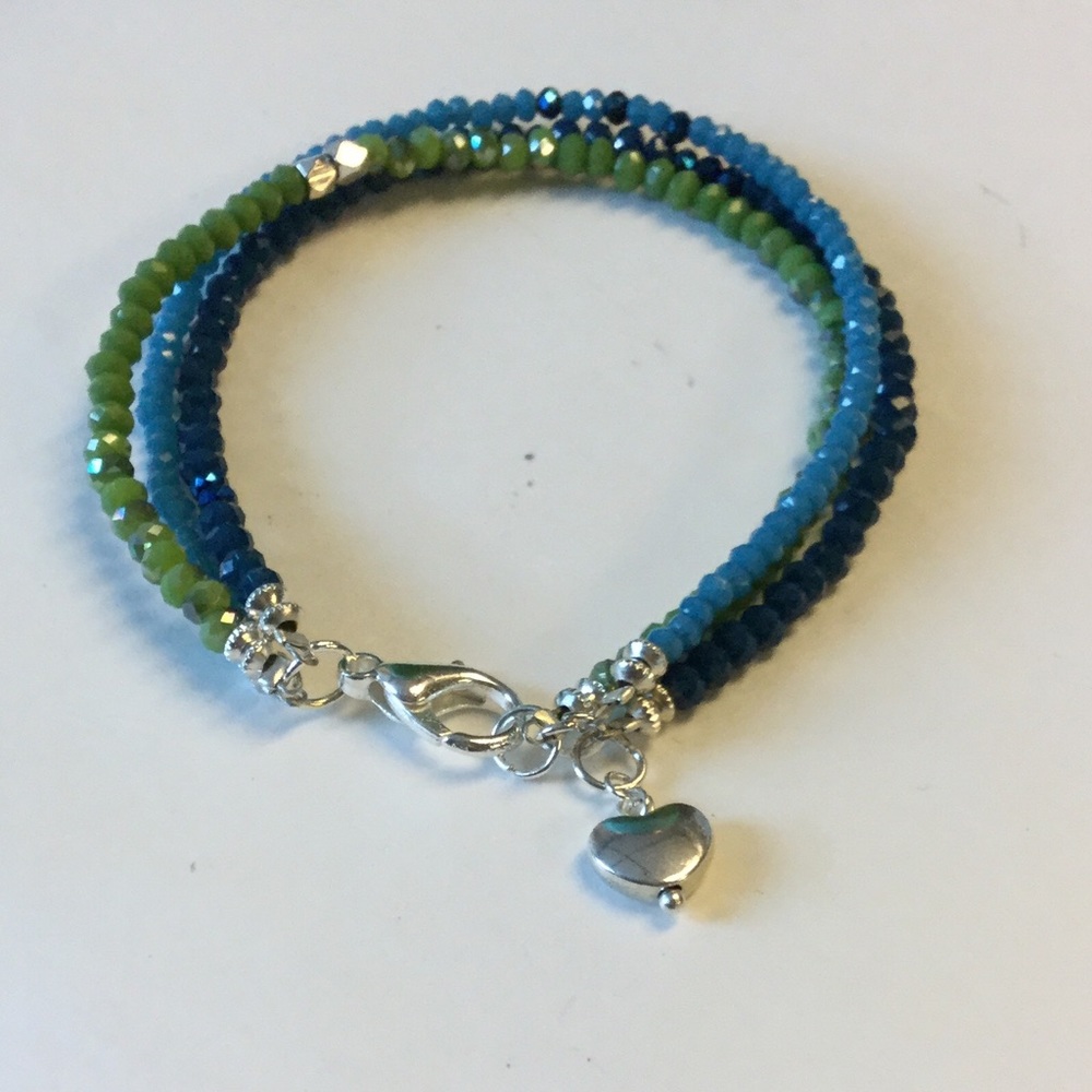 CRYSTAL SILVER PLATED